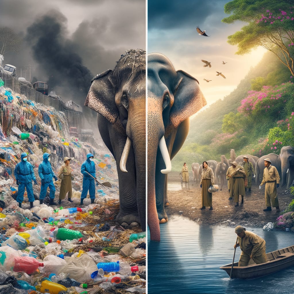 Why Every Purchase Matters: The Life-Saving Impact of Havana Elephant's 10% Promise