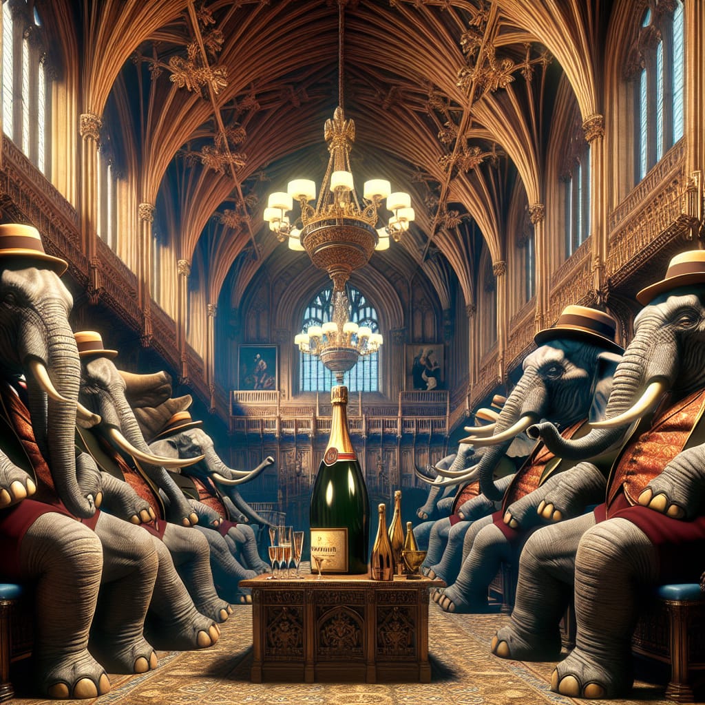 Why are Elephants so popular as prints on Apparel and Home Decor.