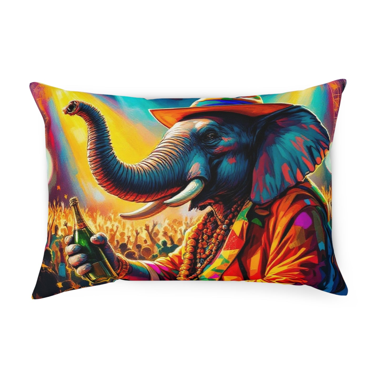 Cushion - Havana Elephant - The Festival Headliner
