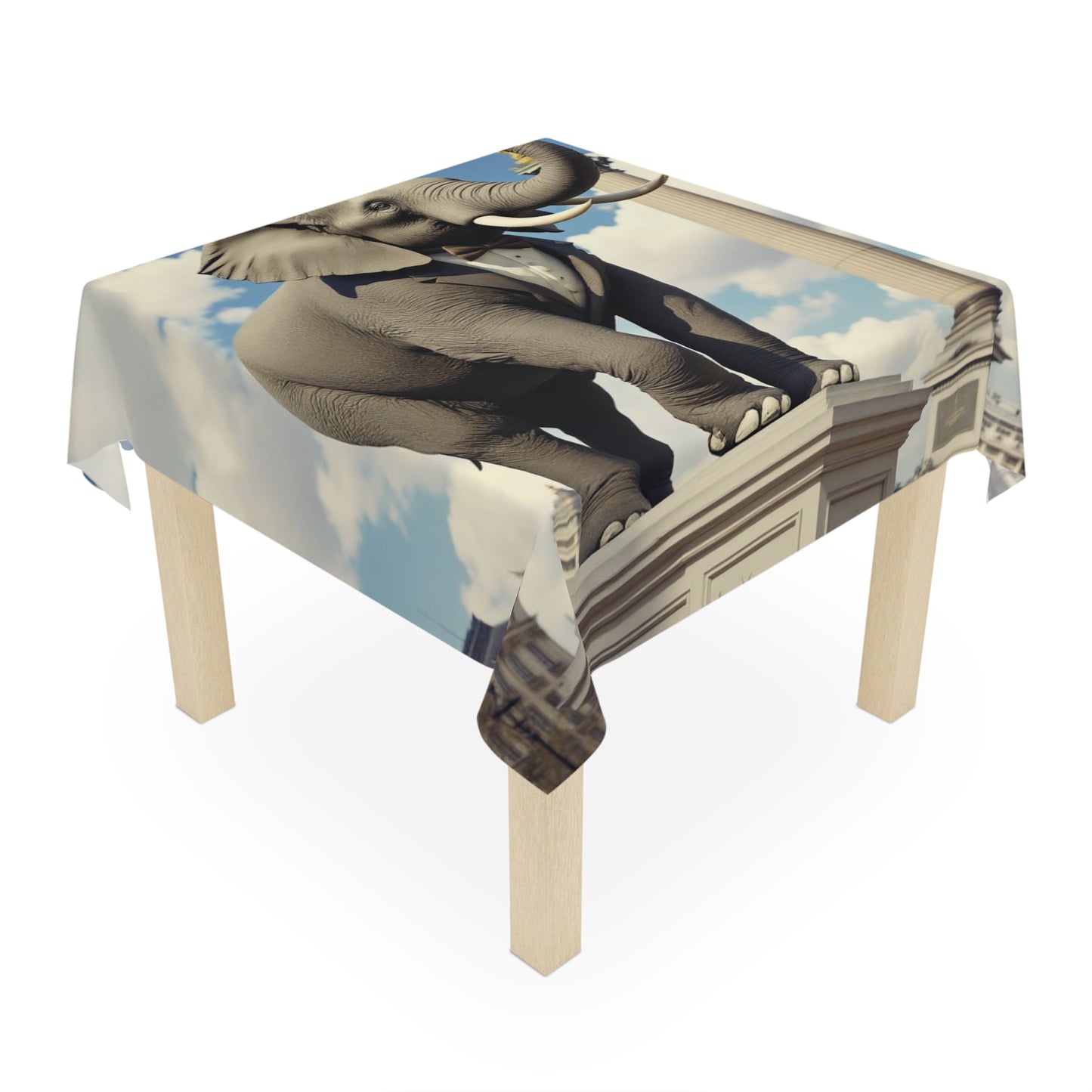Tablecloth - Havana Elephant - The London Monument