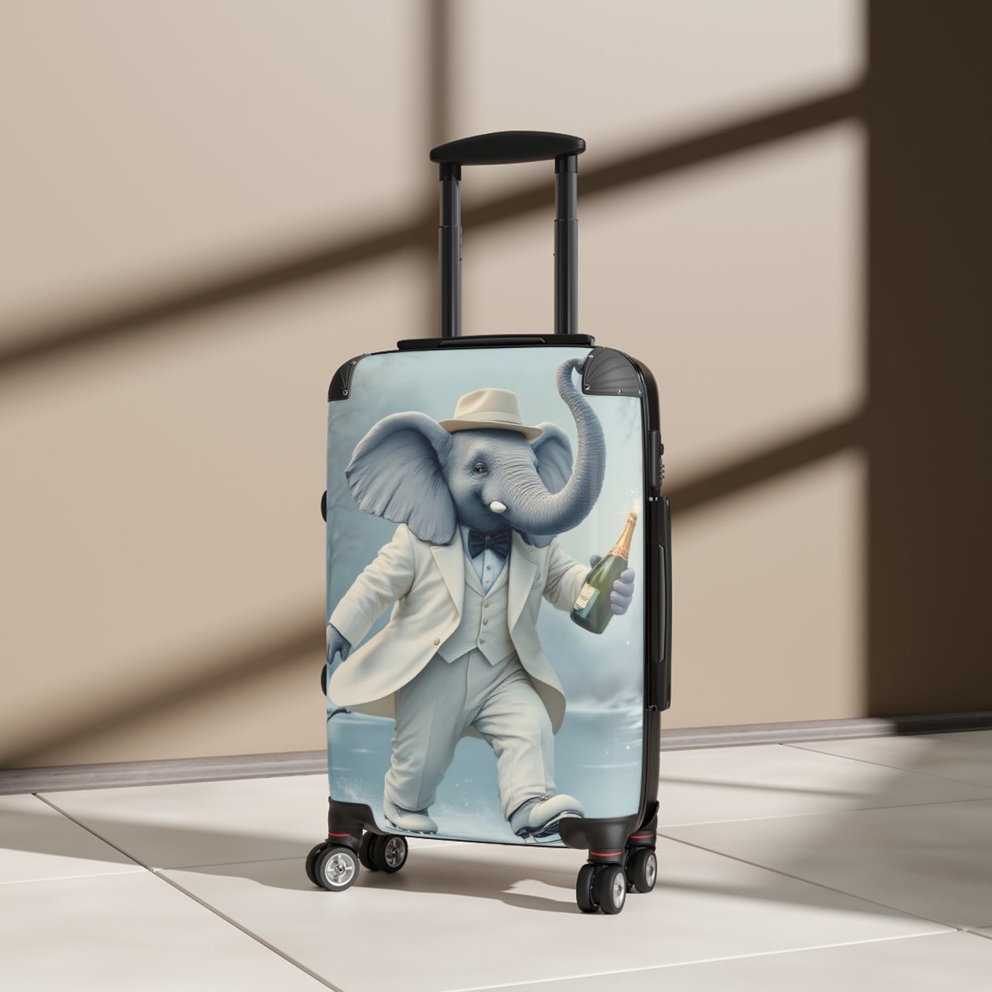 Havana Elephant Suitcase -  The Winter Dancer
