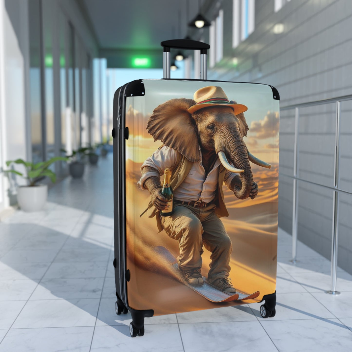 Havana Elephant Suitcase - The Desert Rider