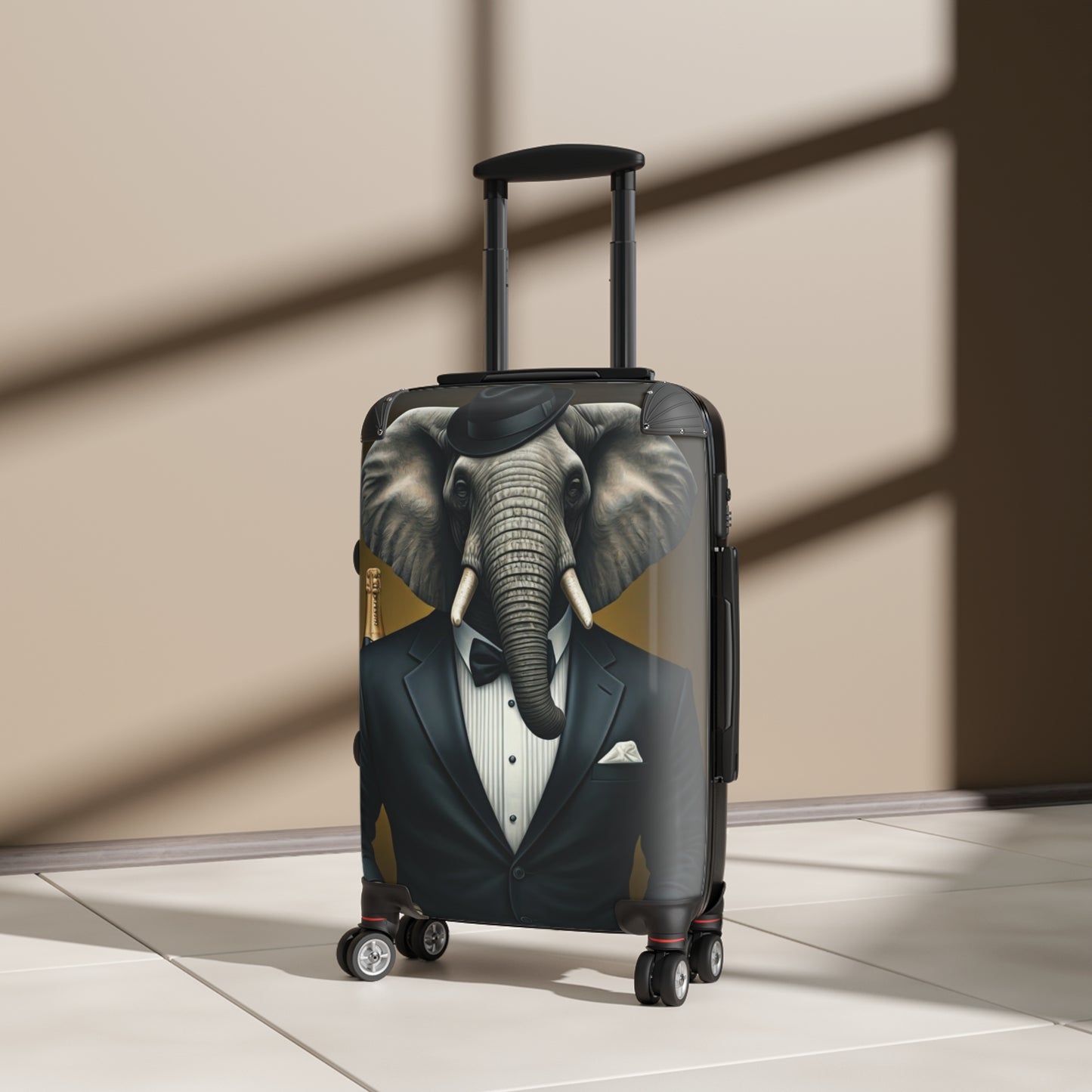 Havana Elephant Suitcase - The Gentlemen