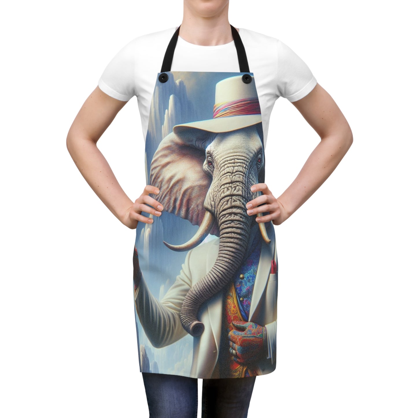 Apron - Havana Elephant - The Stylish Pose