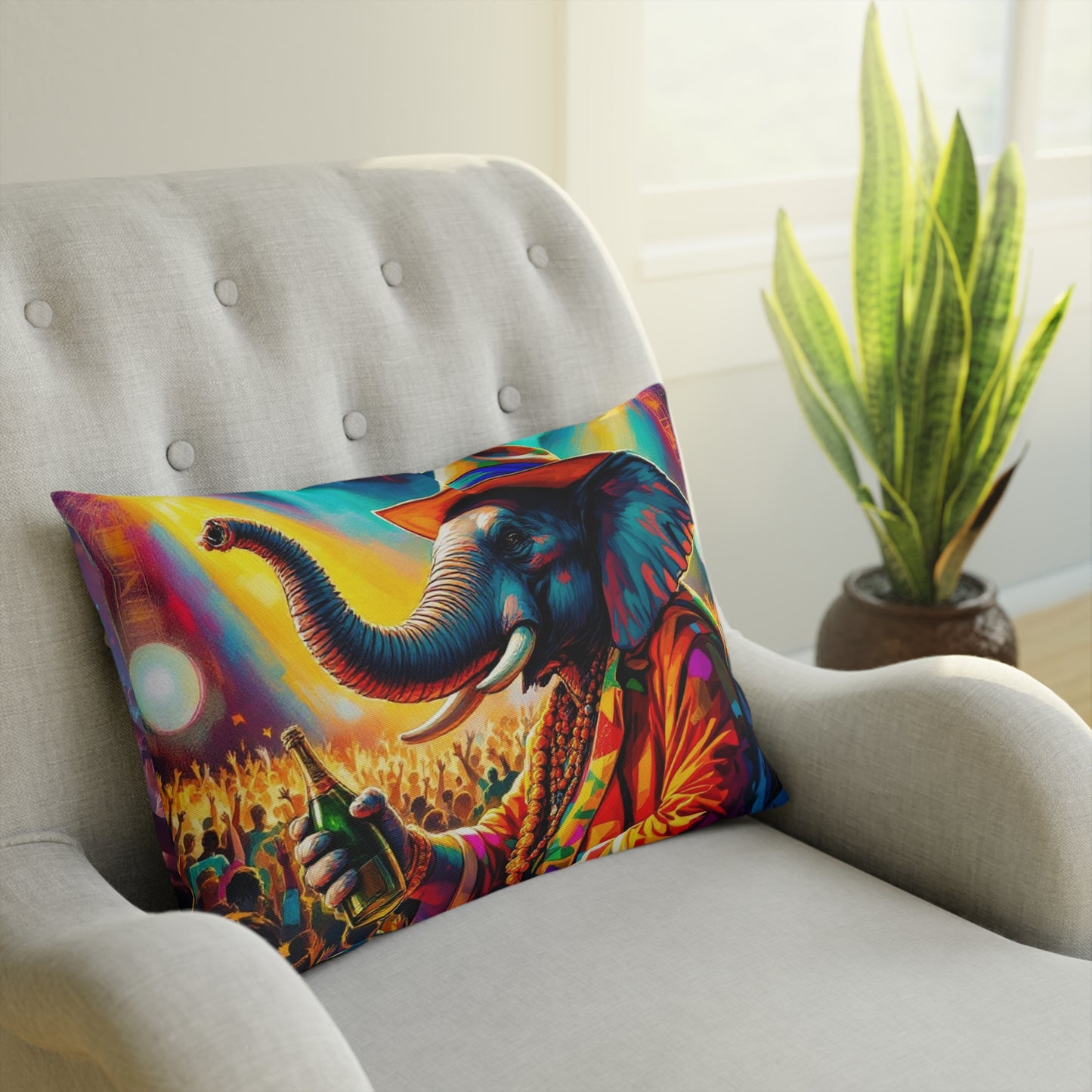 Cushion - Havana Elephant - The Festival Headliner