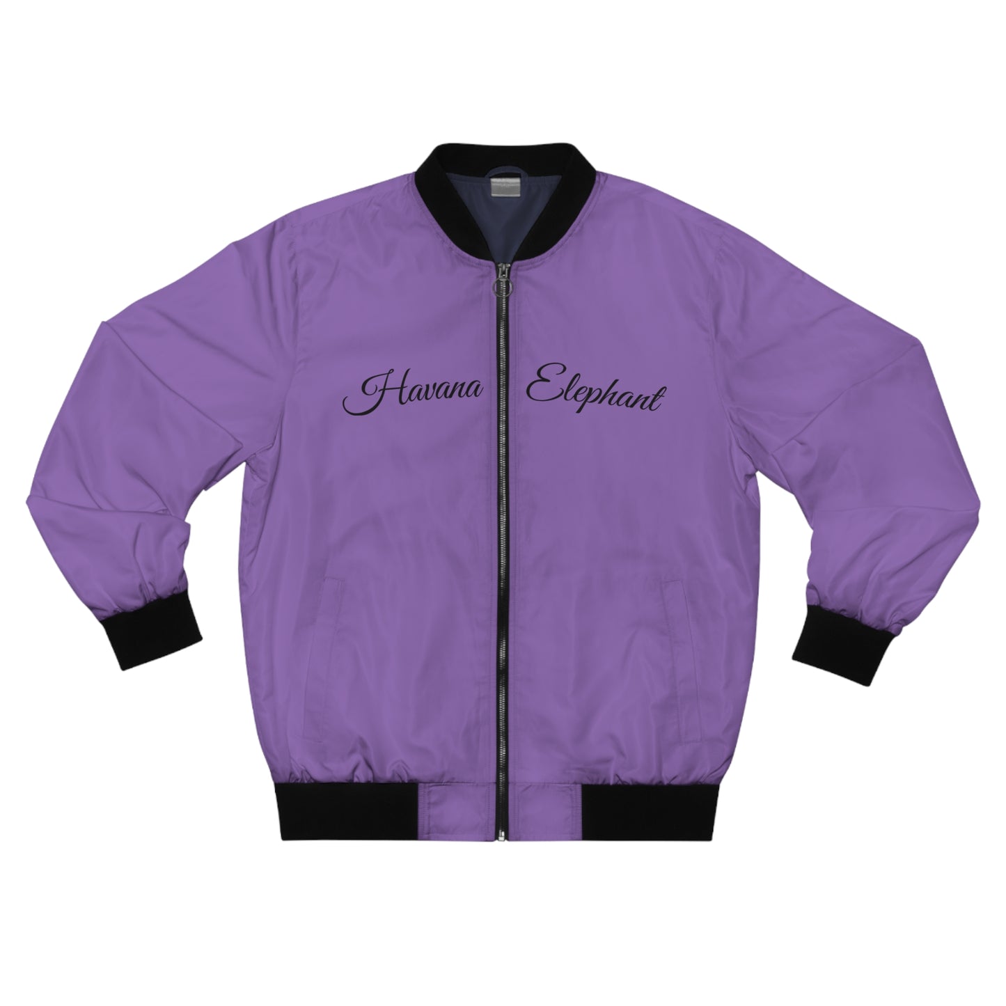 Mens Bomber Jacket - Havana Elephant - The  Virtuoso Violinist