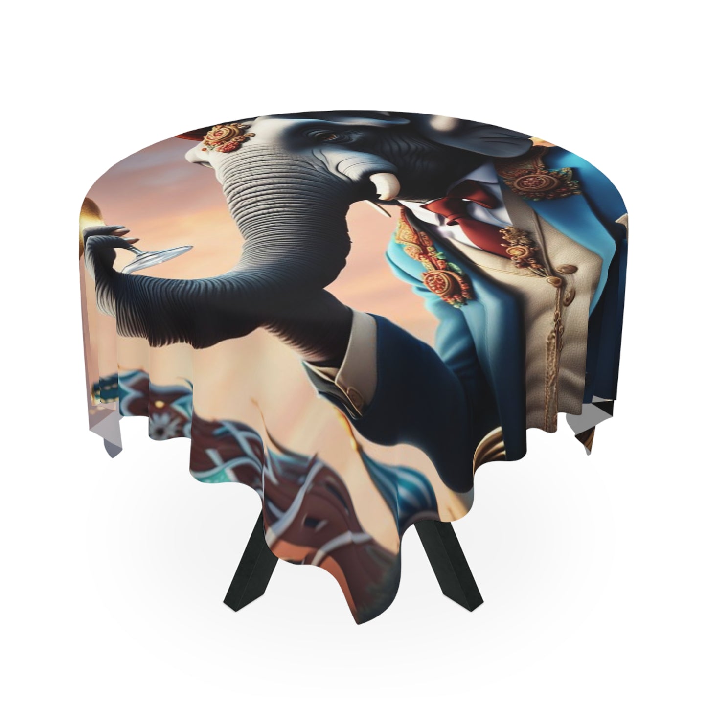 Tablecloth - Havana Elephant - The Russian Aristocrat