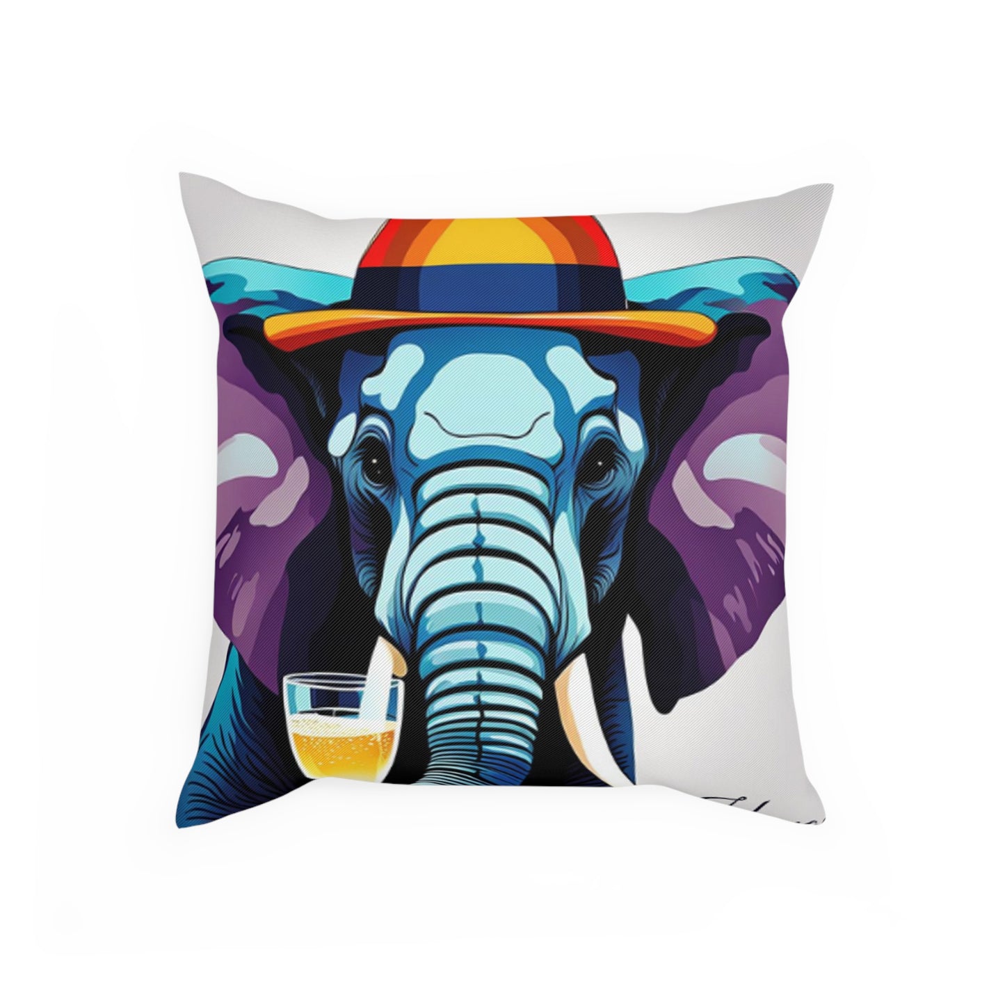 Cushion -Havana Elephant - The Original Havana Elephants!