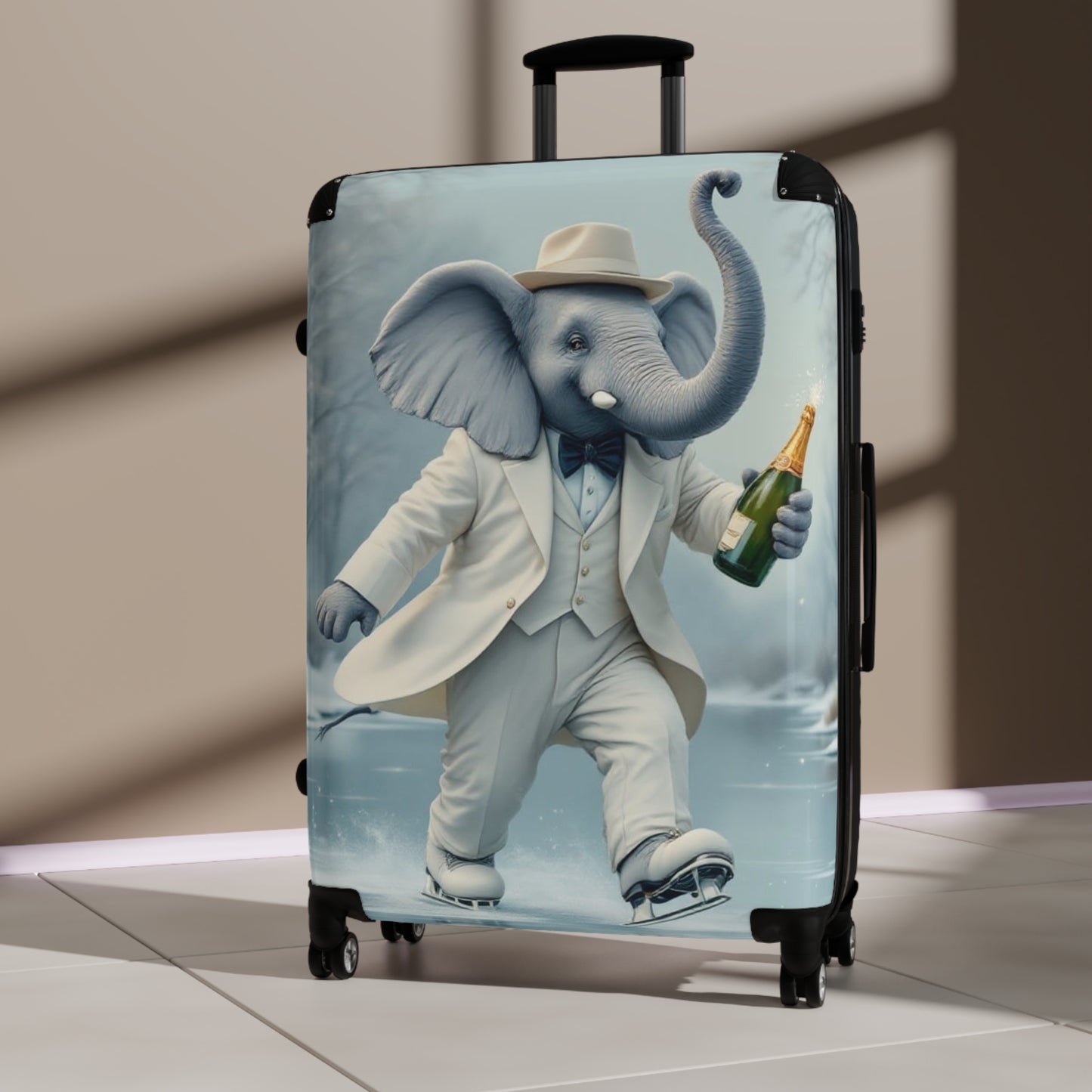 Havana Elephant Suitcase -  The Winter Dancer