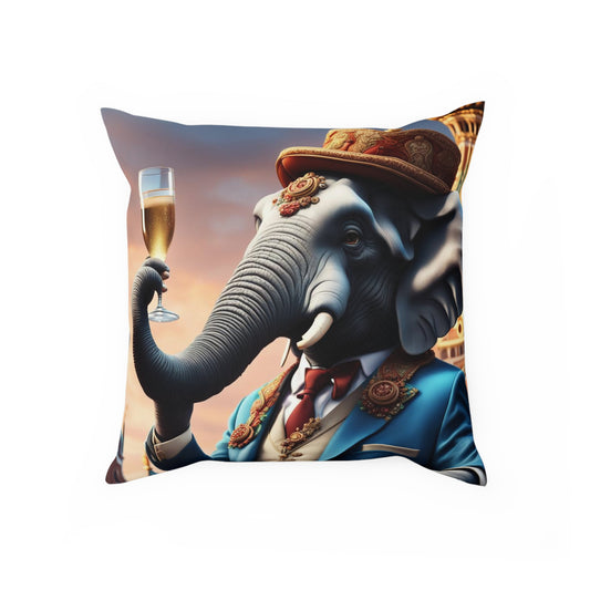 Cushion -Havana Elephant - The Russian Aristocrat