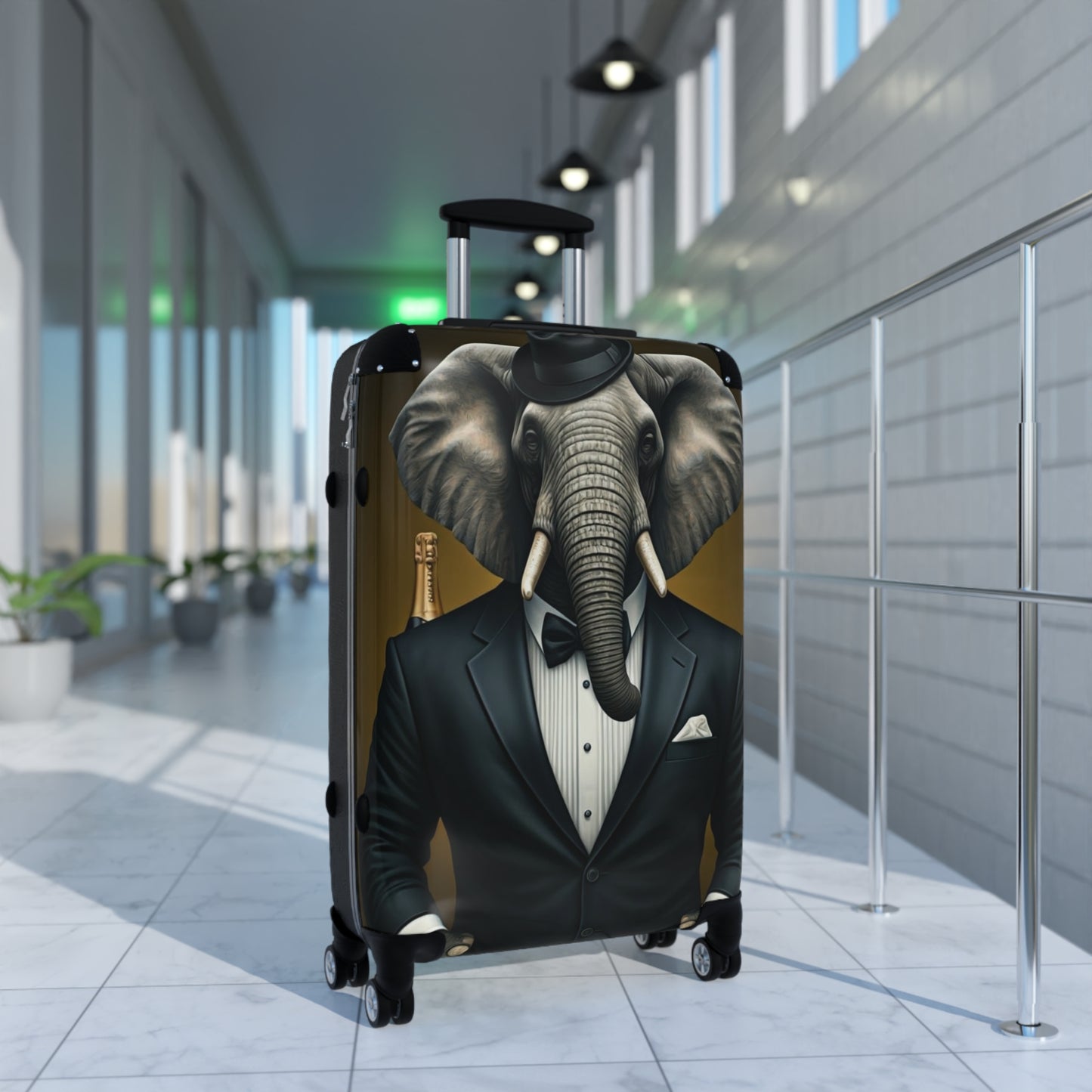Havana Elephant Suitcase - The Gentlemen