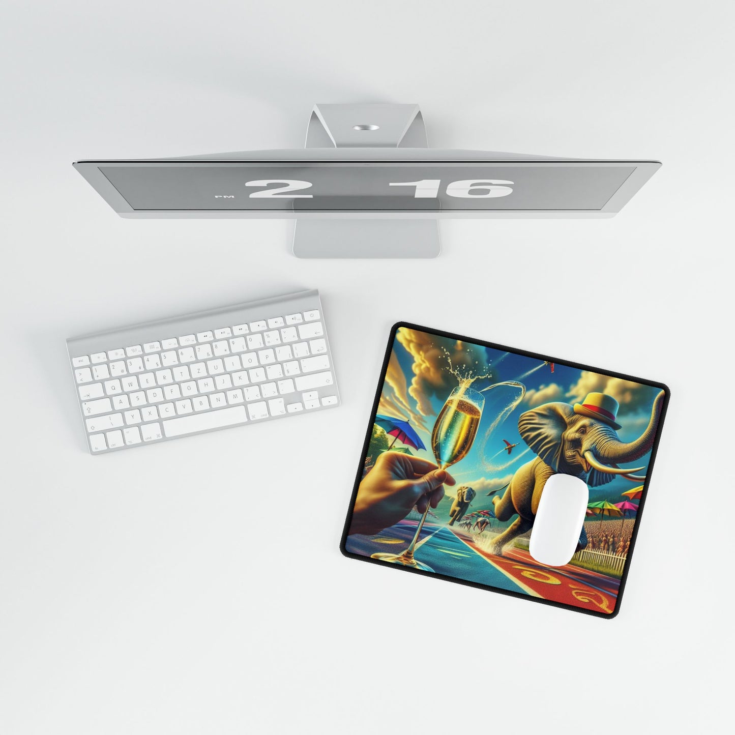Desk Mats - Havana Elephant - The Sprint Champion
