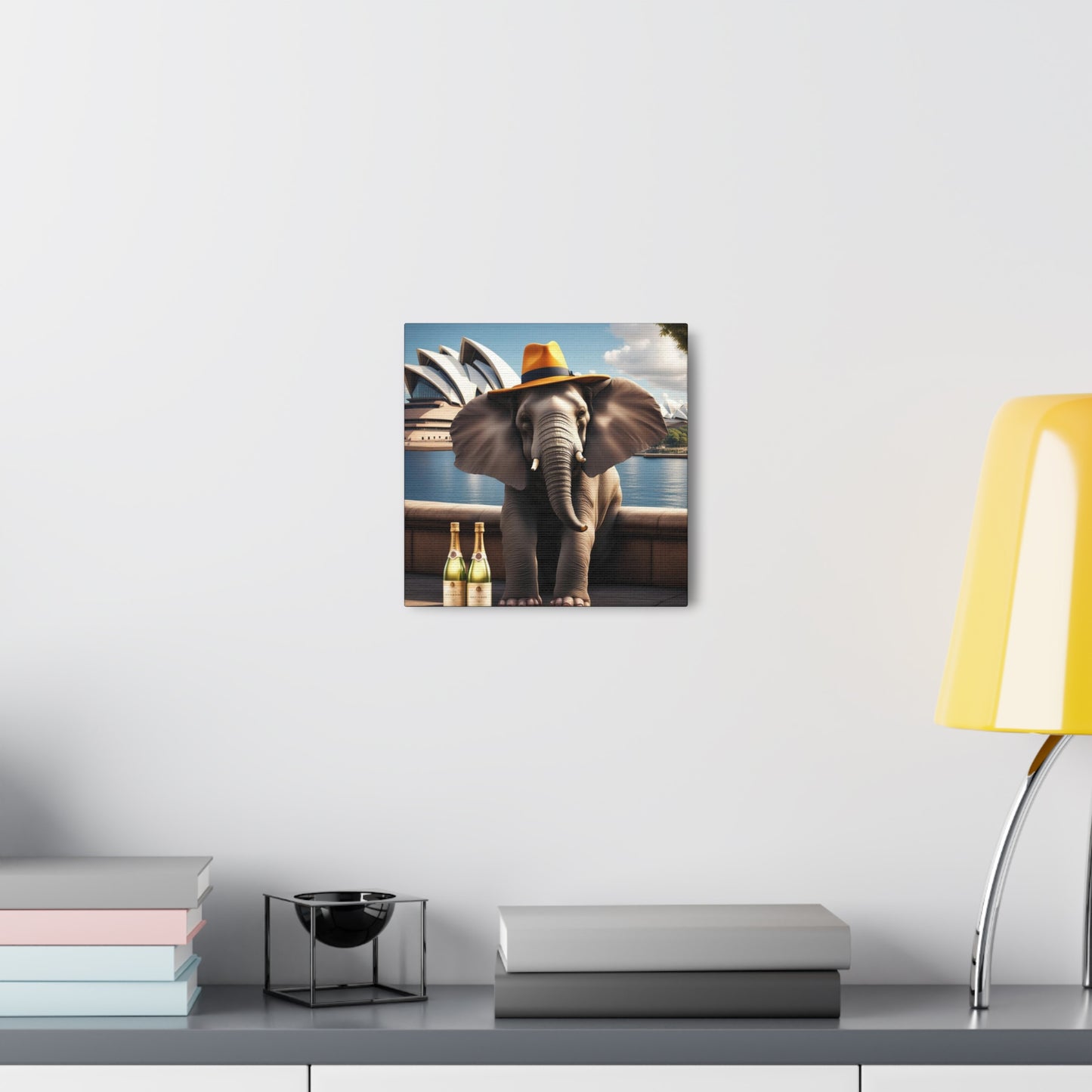 Canvas Gallery Wrap - The Havana Elephant - The Sydney Socialite
