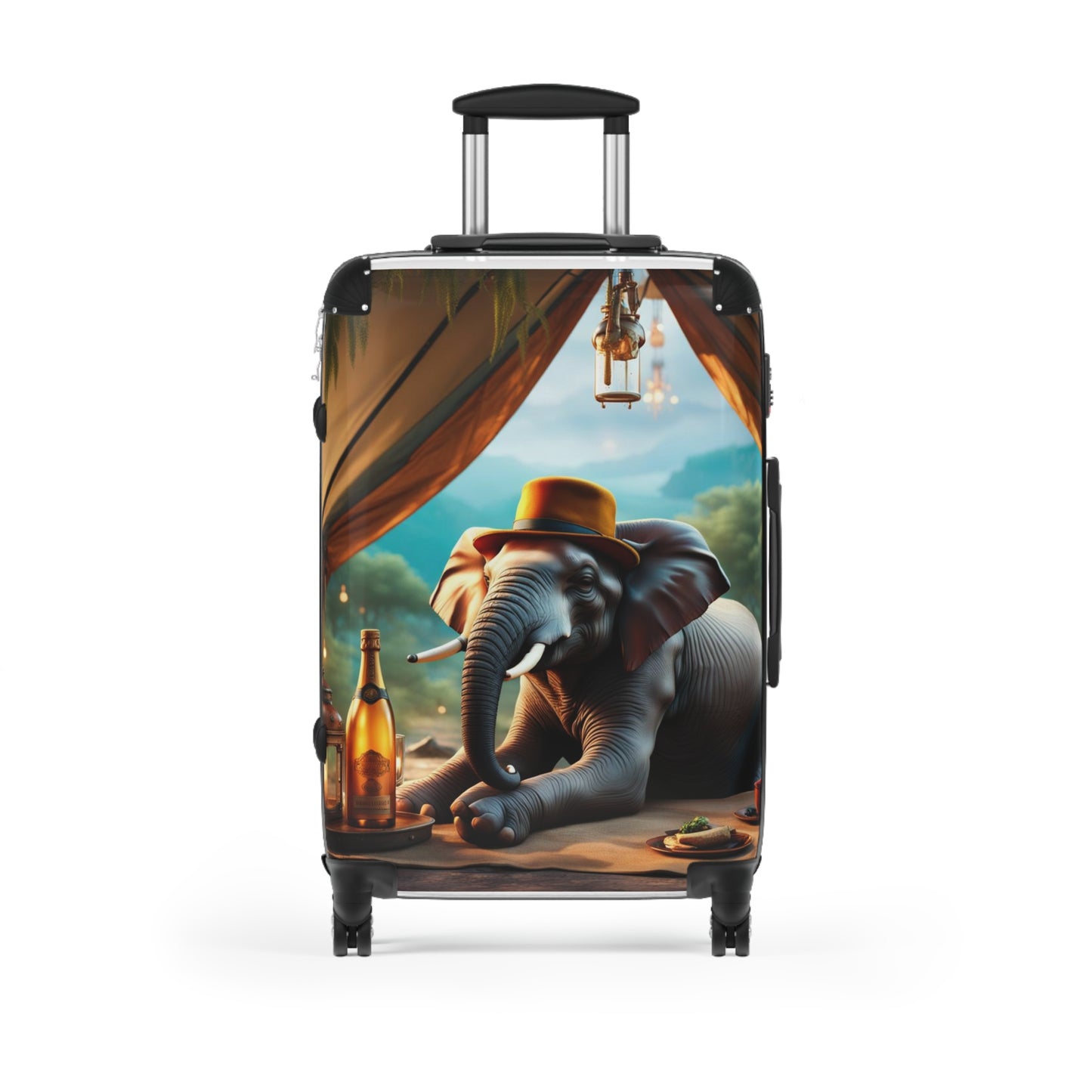 Havana Elephant Suitcase - The Contented Camper