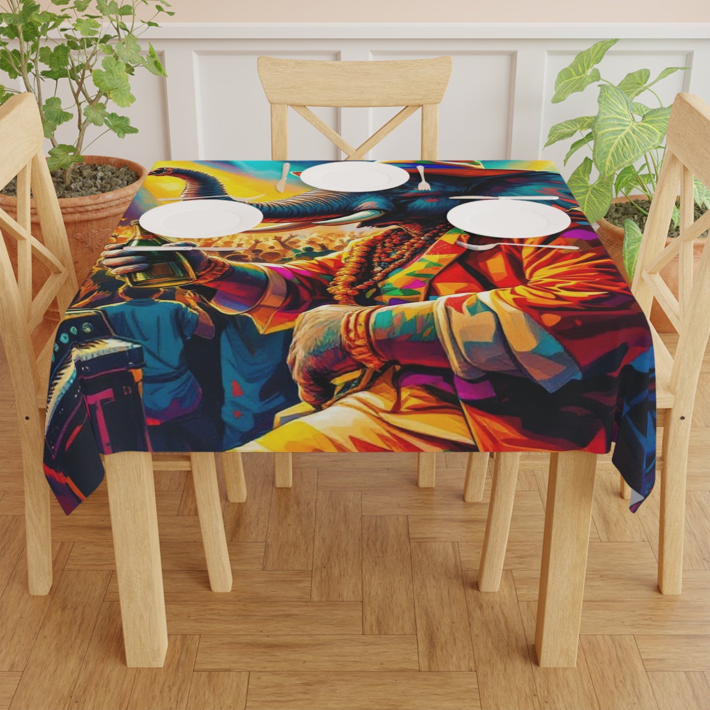 Tablecloth - Havana Elephant The Festival Headliner