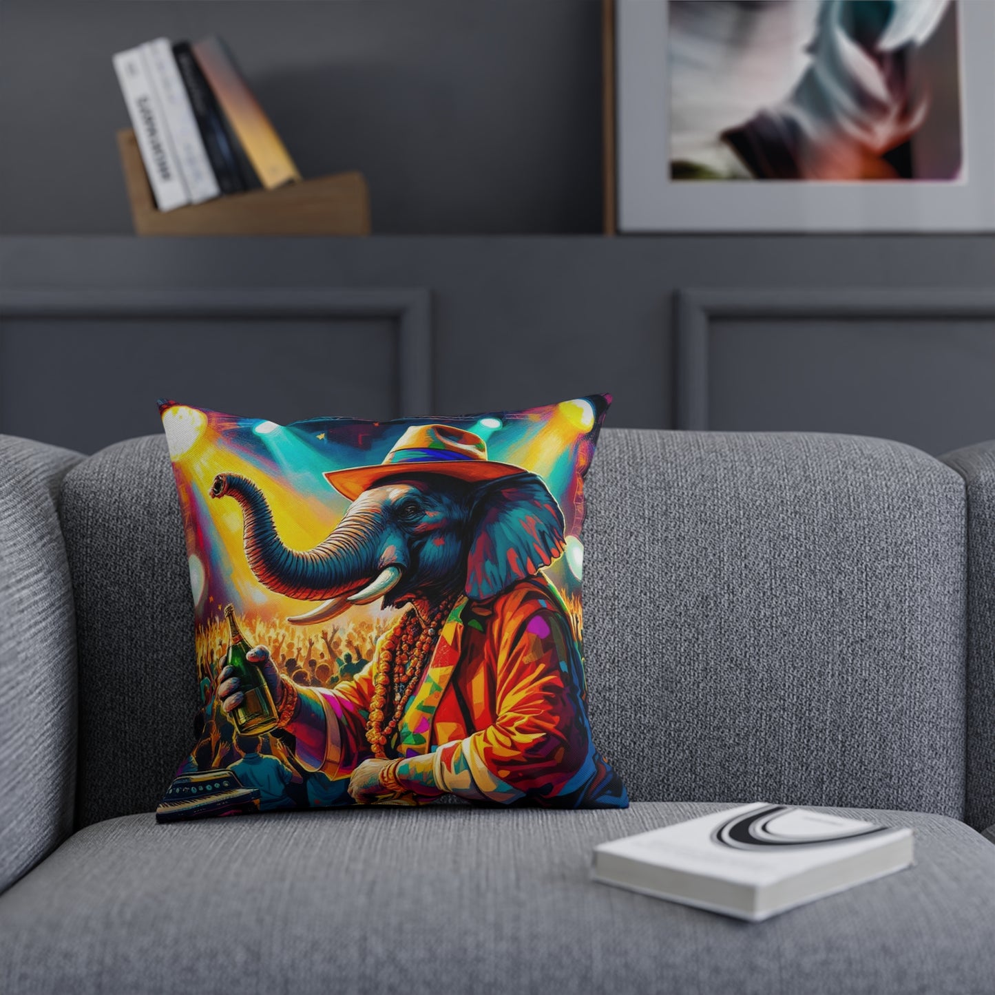 Cushion - Havana Elephant - The Festival Headliner