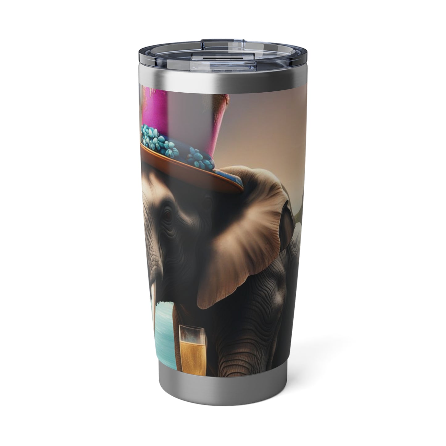 Havana Elephant in Rio branded - Vagabond 20oz Tumbler