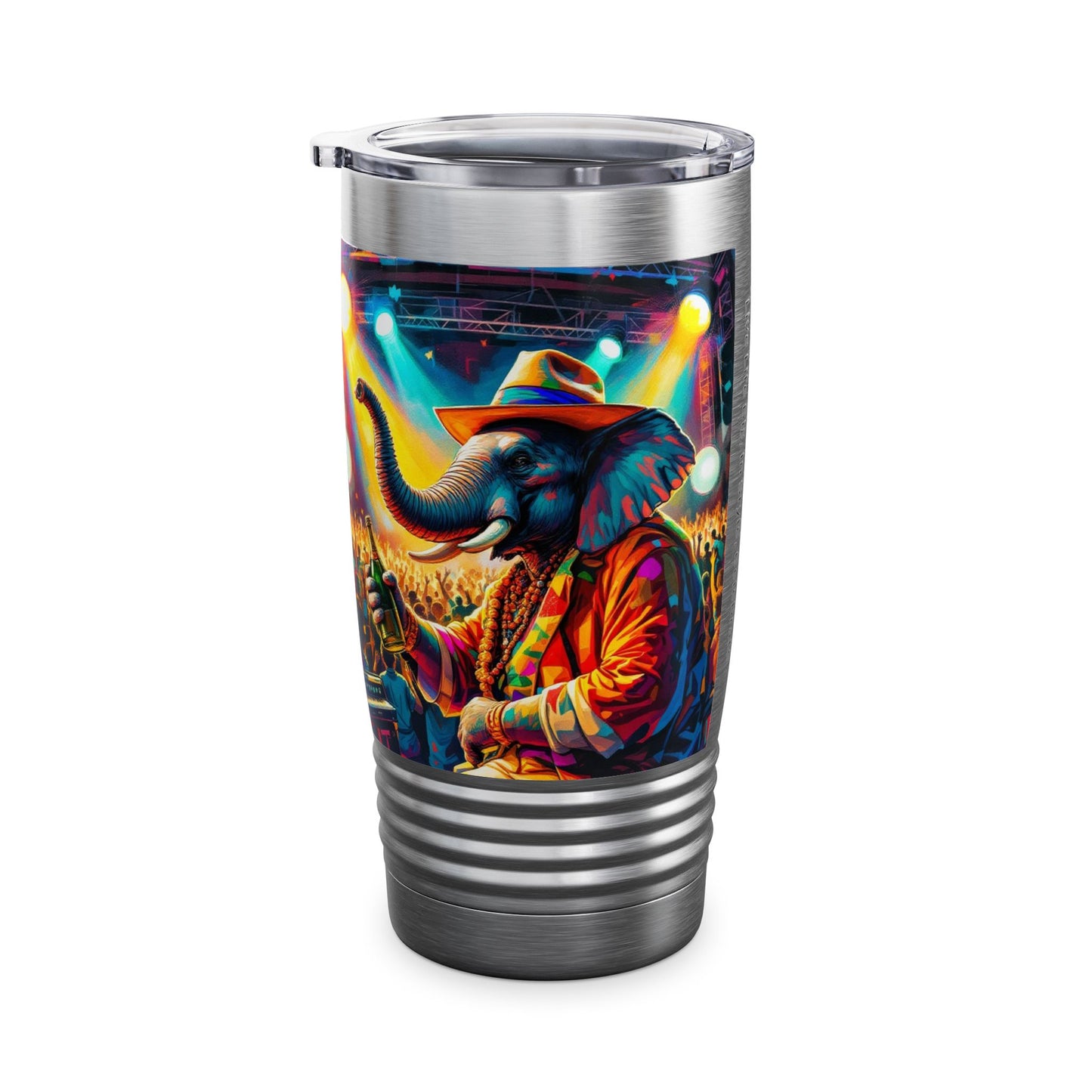 Ringneck Tumblr, 20oz . Havana Elephant - The Festival Headliner & The Bavarian Baron