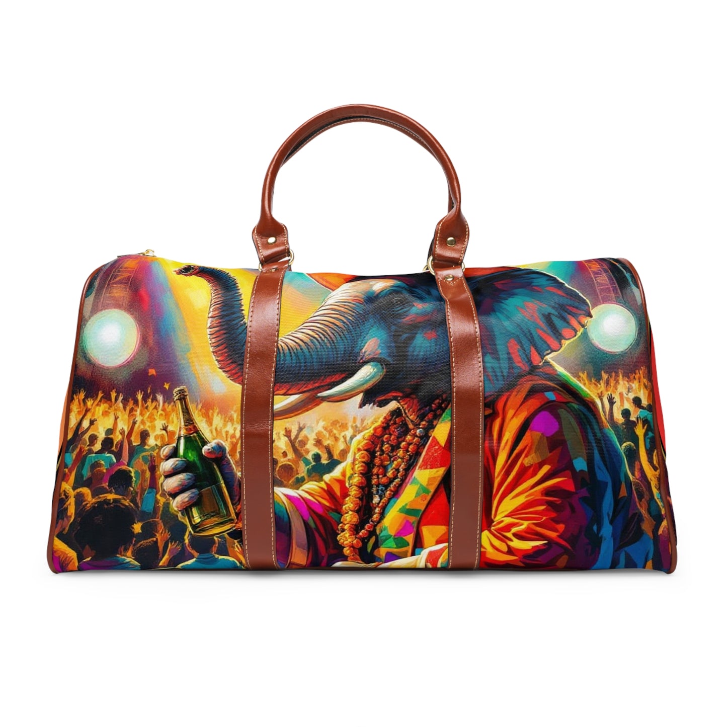 Travel Duffel Bag |The Havana Elephant - The Festival Headliner