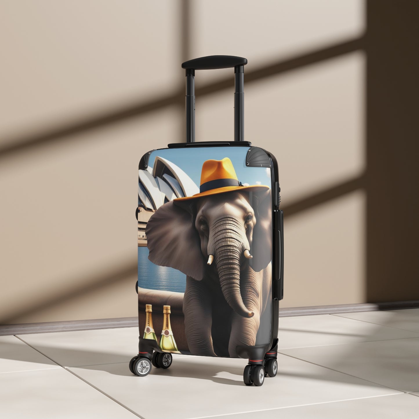 Havana Elephant Suitcase - The Sydney Socialite