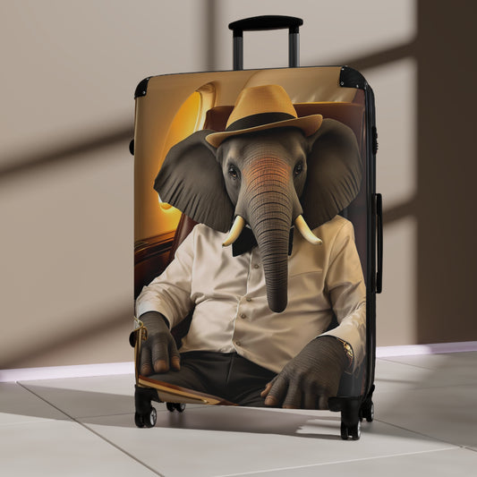 Havana Elephant Suitcase - The First Class Voyager