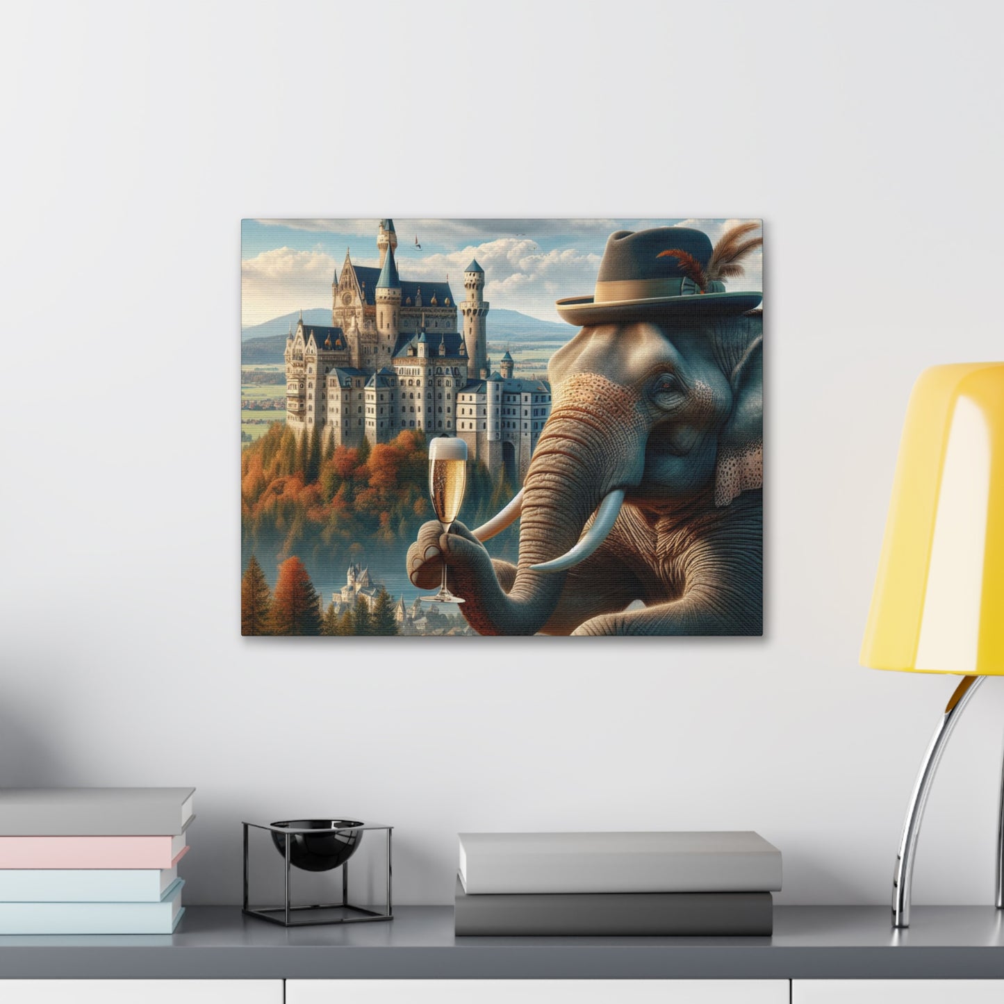 Havana Elephant  - Canvas Gallery Wrap - Havana Elephant -The Bavarian Baron