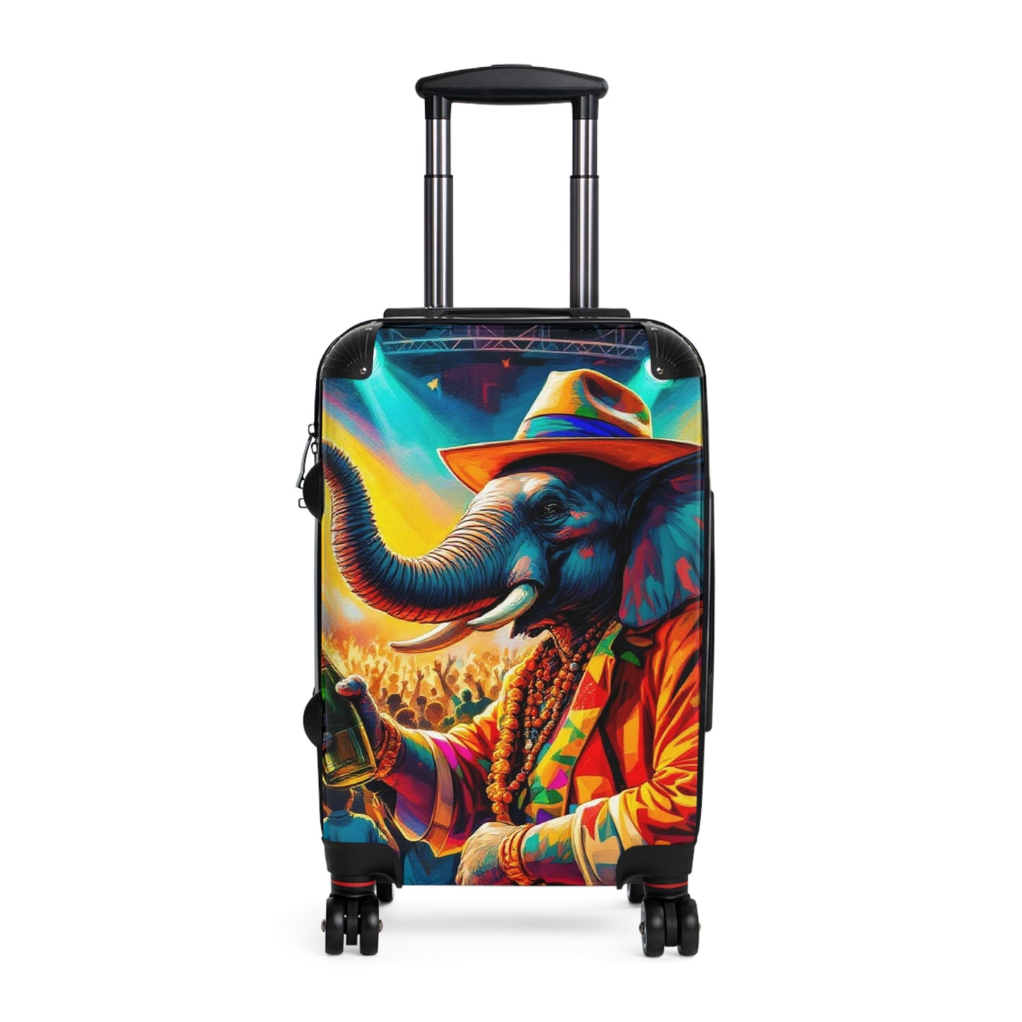 Havana Elephant Suitcase - The Festival Headliner