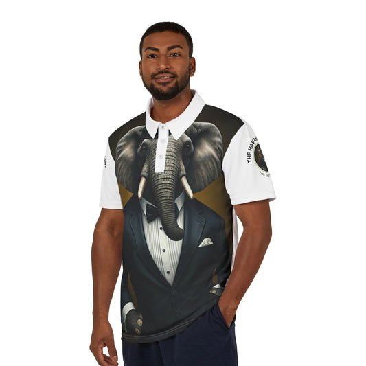 Polo Shirt  Unisex -  The Havana Elephant - The Gentlemen