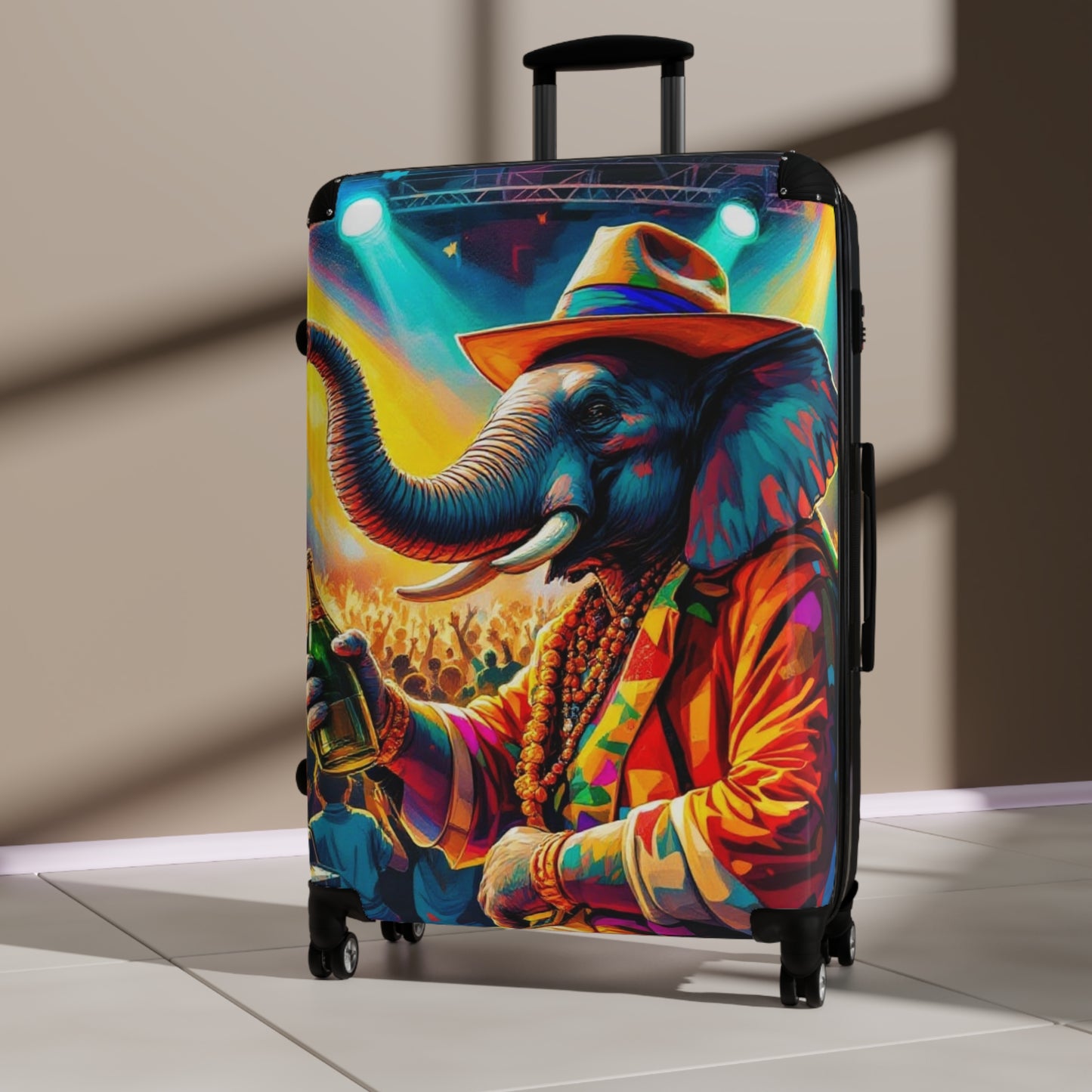 Havana Elephant Suitcase - The Festival Headliner