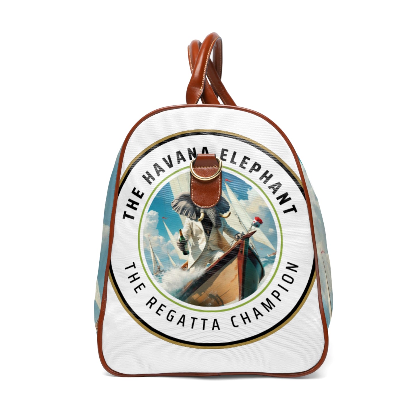 Travel Duffel Bag |The Havana Elephant - Regatta Champion