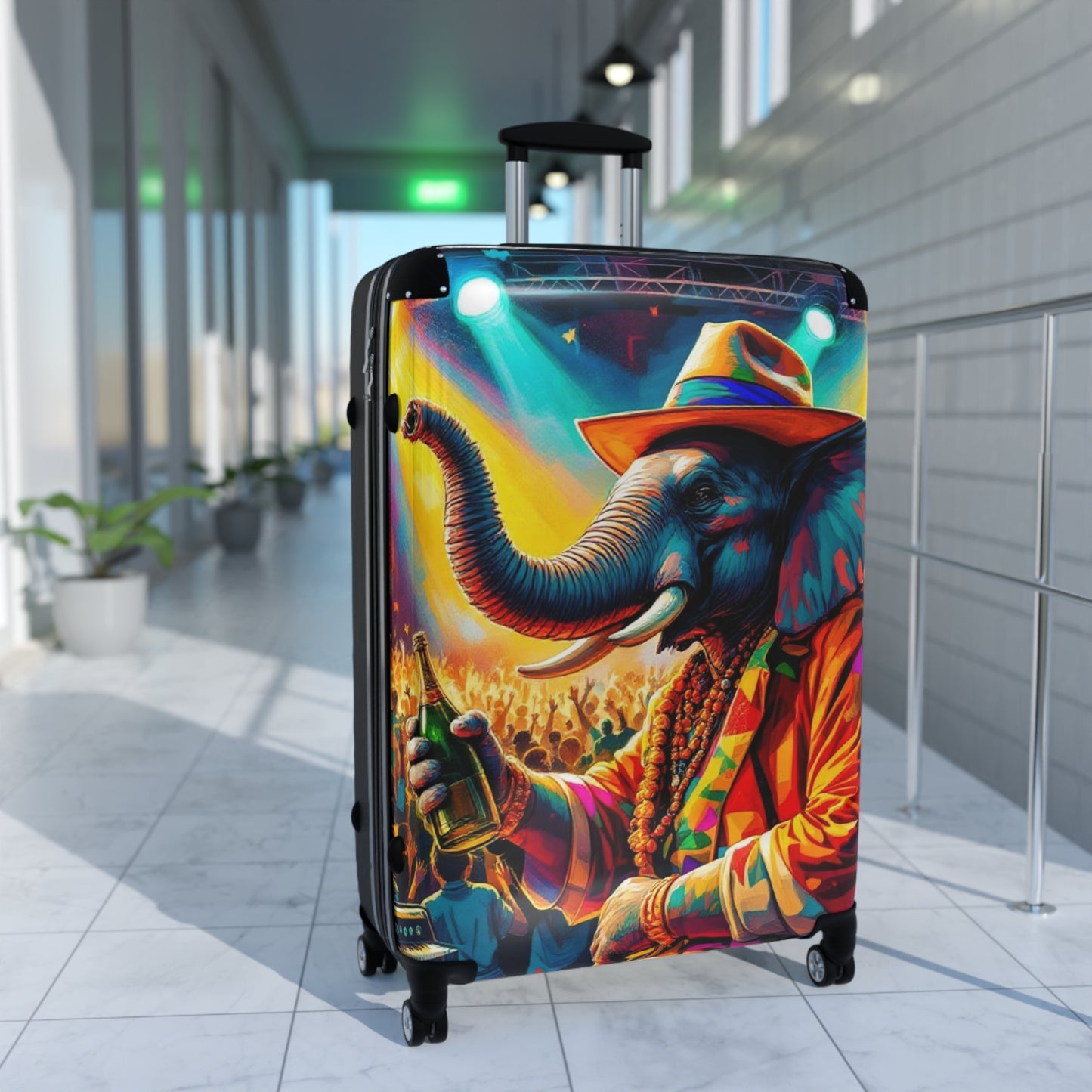 Havana Elephant Suitcase - The Festival Headliner