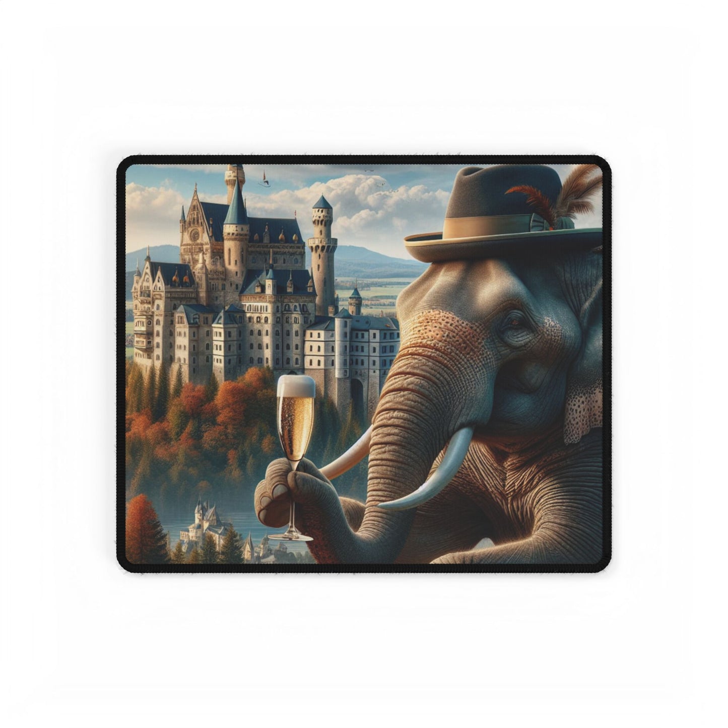Desk Mats - Havana Elephant - The Bavarian Baron