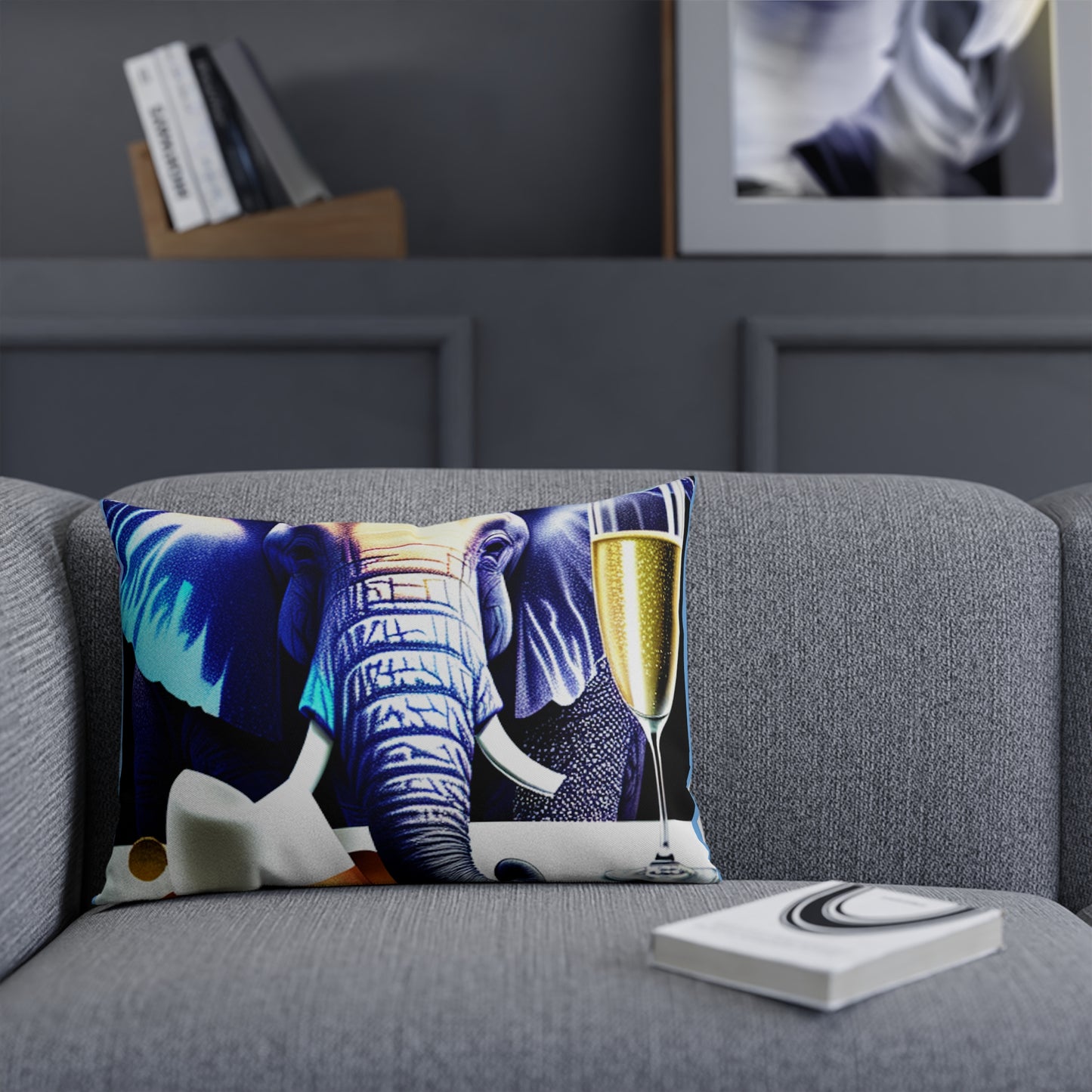 Cushion -Havana Elephant - The Original Havana Elephants!