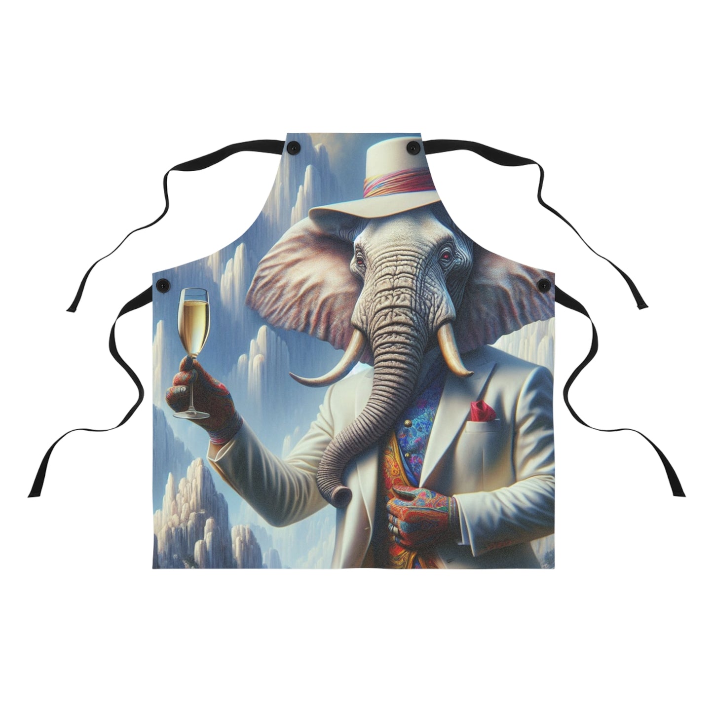 Apron - Havana Elephant - The Stylish Pose