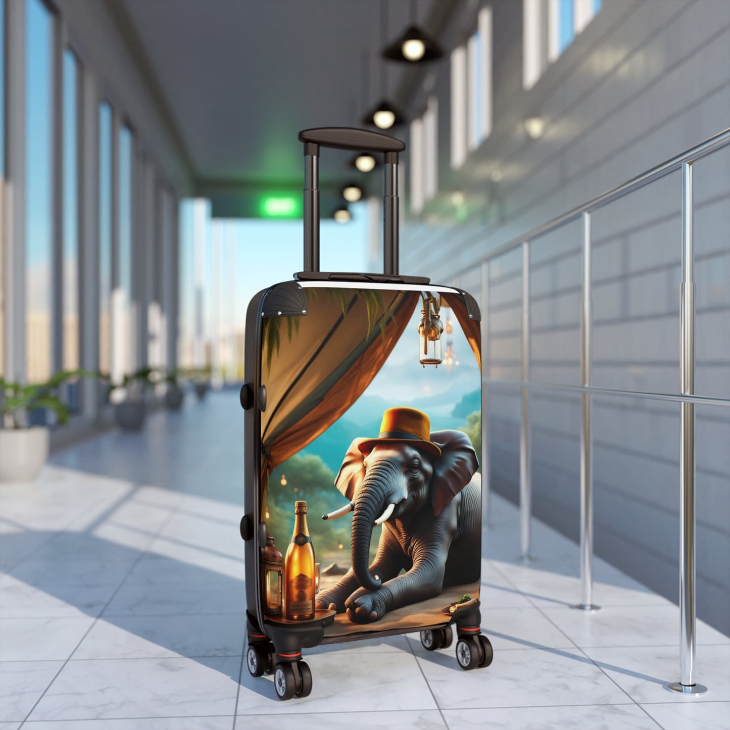 Havana Elephant Suitcase - The Contented Camper