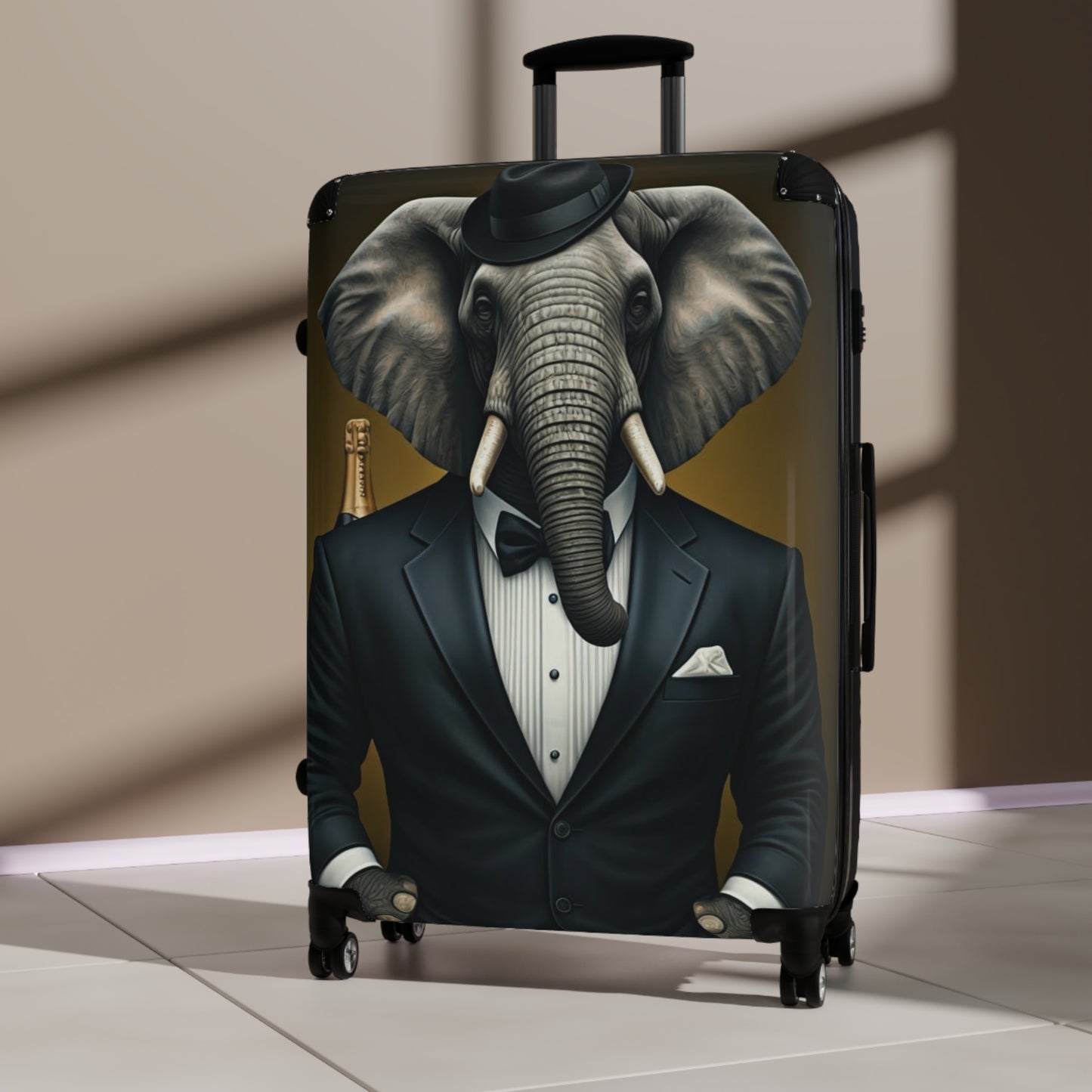 Havana Elephant Suitcase - The Gentlemen