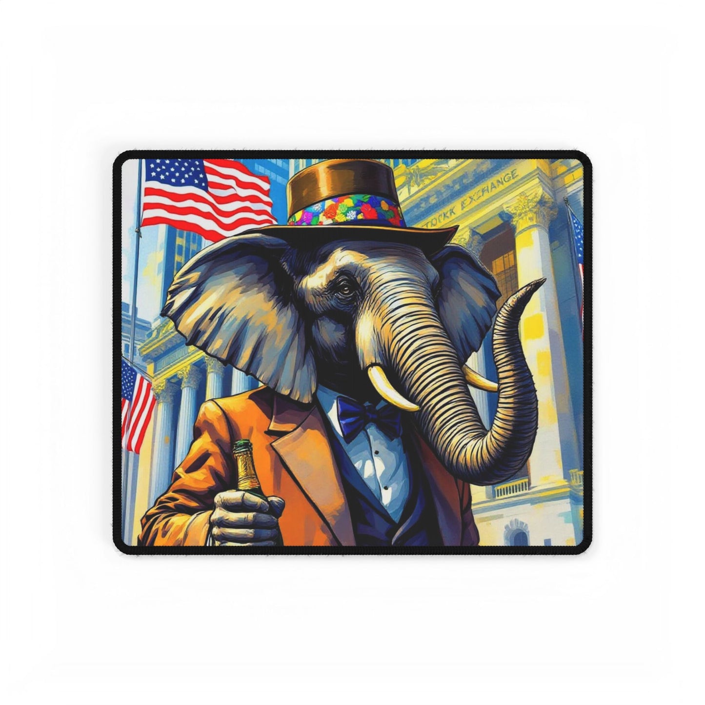 Desk Mats - Havana Elephant -The Wall Street Titan