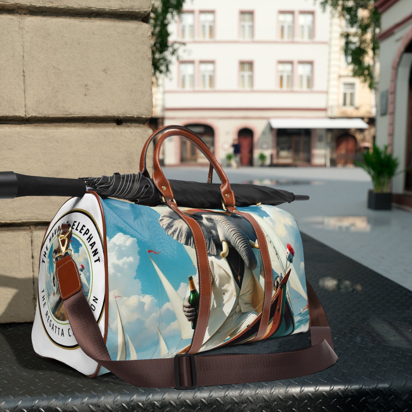 Travel Duffel Bag |The Havana Elephant - Regatta Champion