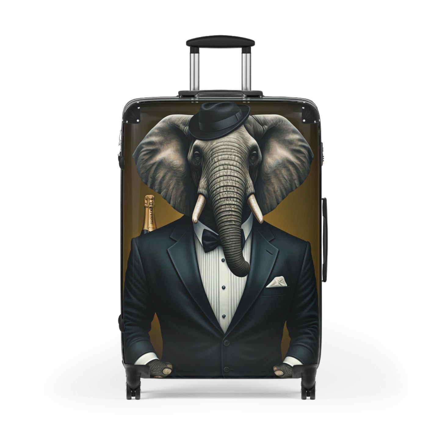 Havana Elephant Suitcase - The Gentlemen