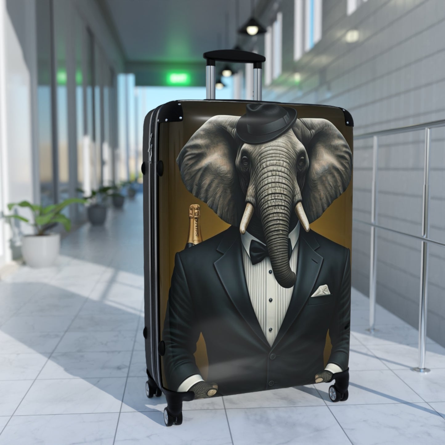 Havana Elephant Suitcase - The Gentlemen