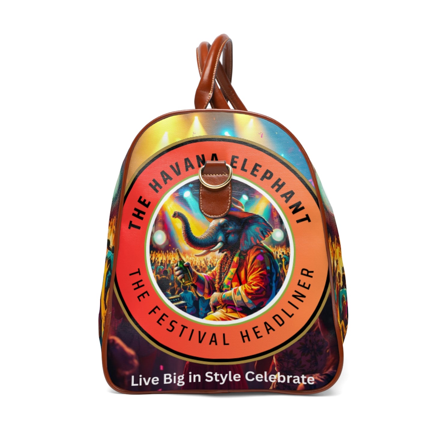 Travel Duffel Bag |The Havana Elephant - The Festival Headliner