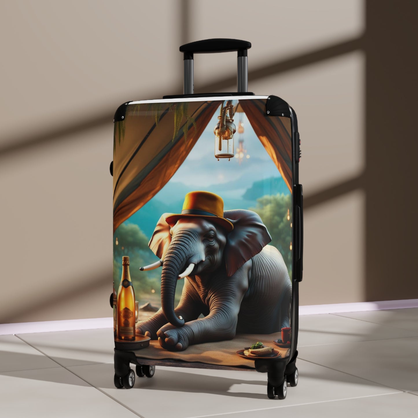 Havana Elephant Suitcase - The Contented Camper