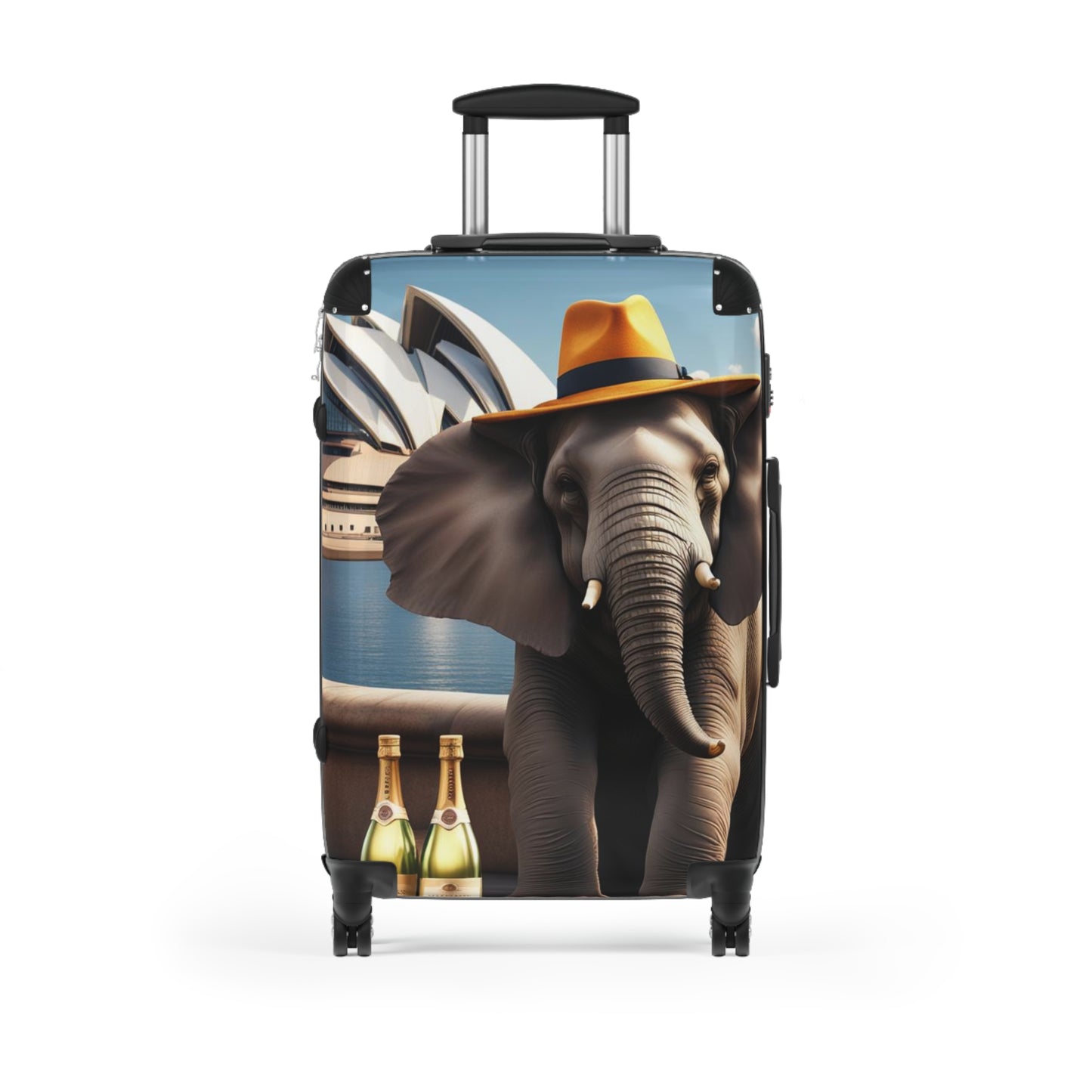 Havana Elephant Suitcase - The Sydney Socialite