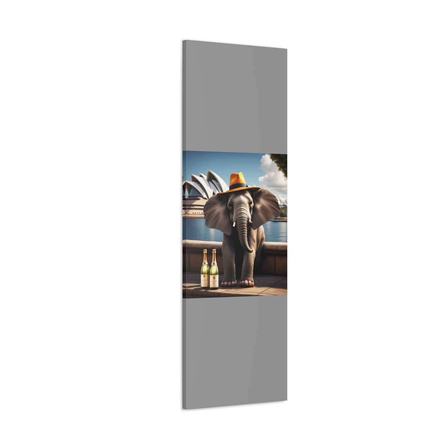 Canvas Gallery Wrap - The Havana Elephant - The Sydney Socialite