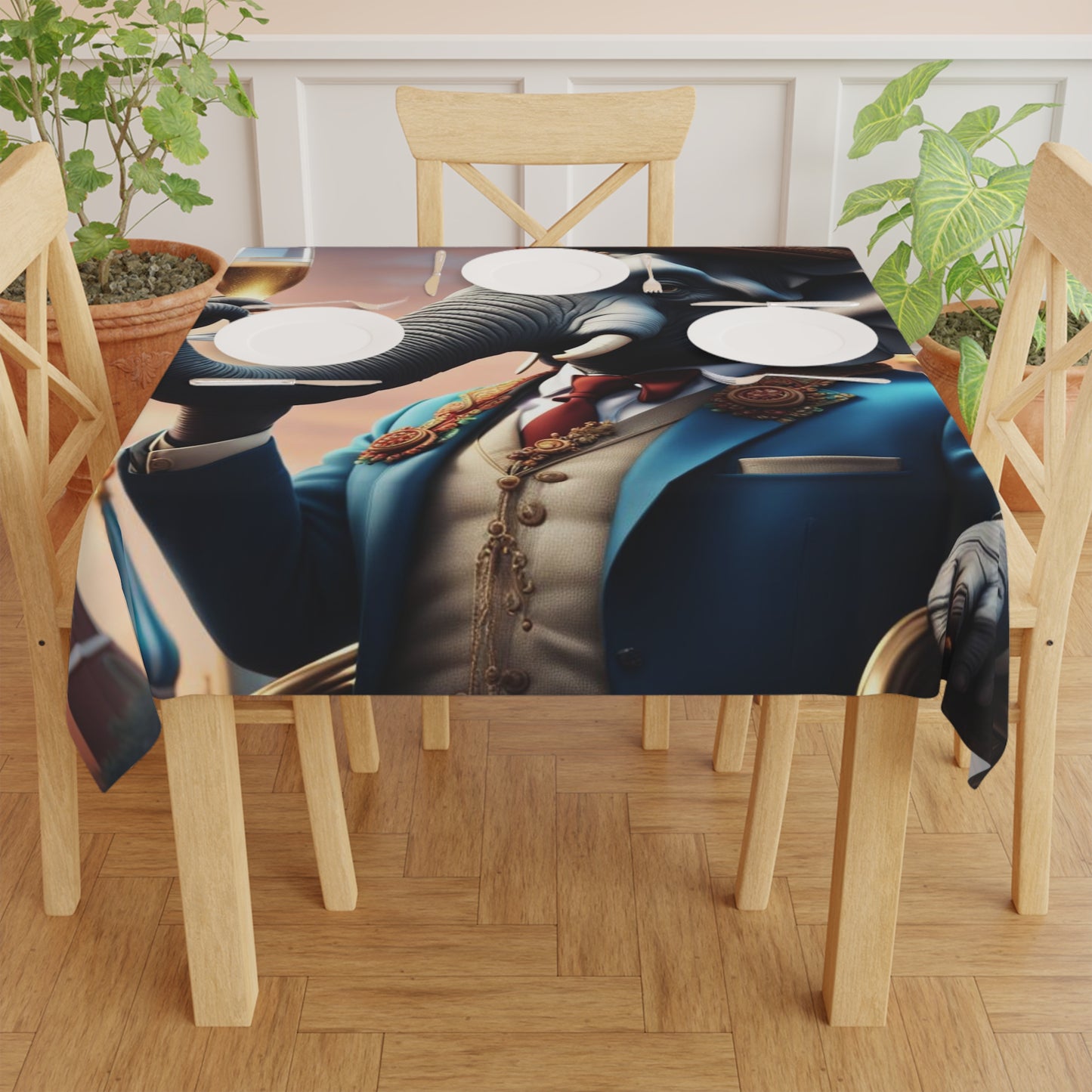 Tablecloth - Havana Elephant - The Russian Aristocrat