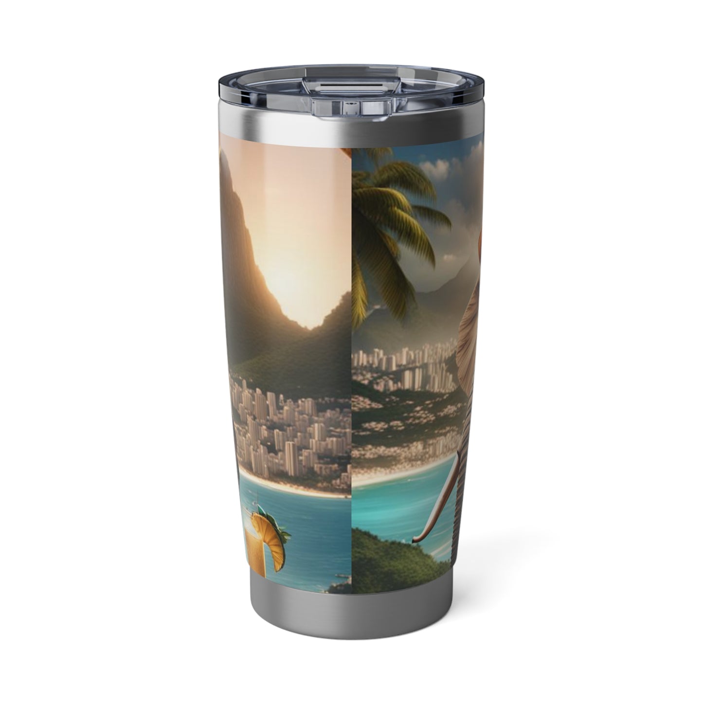 Havana Elephant in Rio branded - Vagabond 20oz Tumbler