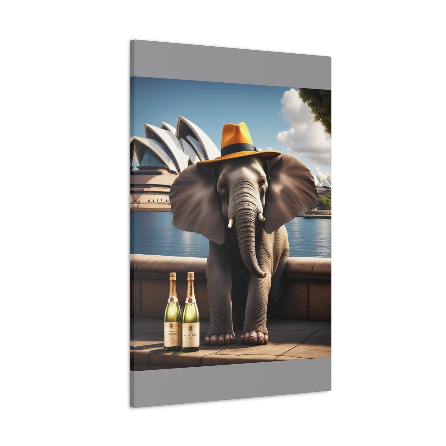 Canvas Gallery Wrap - The Havana Elephant - The Sydney Socialite