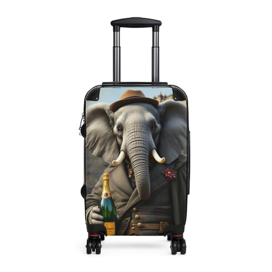 Havana Elephant Suitcase - The Highland Laird