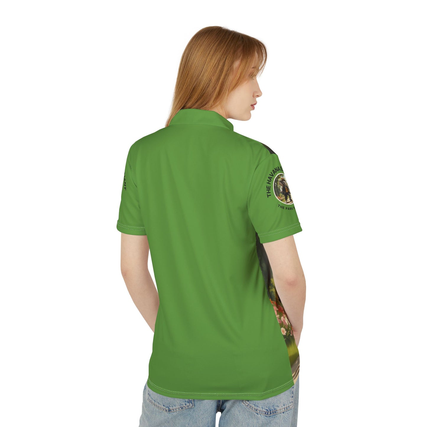 Polo Shirt  Unisex -  The Havana Elephant - The Park Roller