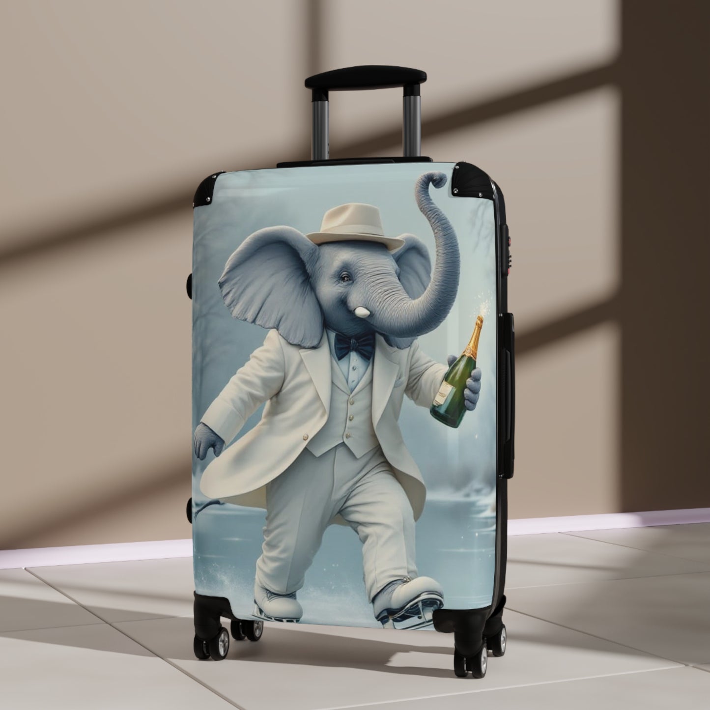Havana Elephant Suitcase -  The Winter Dancer